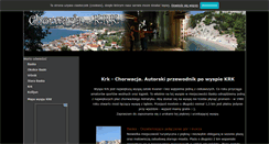 Desktop Screenshot of krk.ogni.pl
